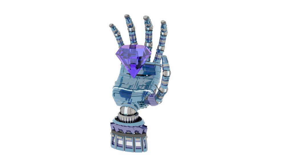 robot hand preview image 3